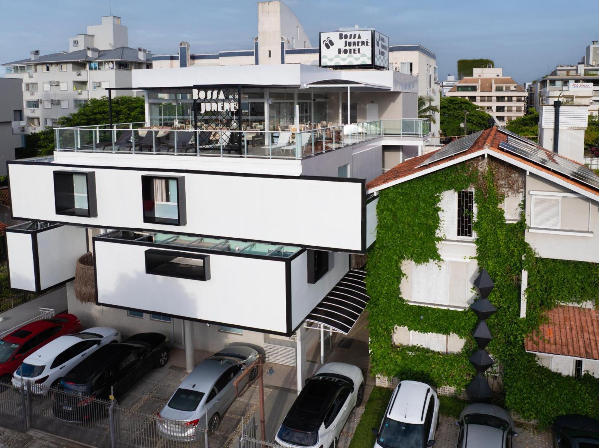 Bossa Jurere Hotel Florianópolis Buitenkant foto